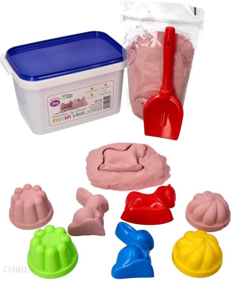 i-adam-toys-piasek-kinetyczny-2-kg-pudrowy-z-klasycznymi-foremkami-lopatka