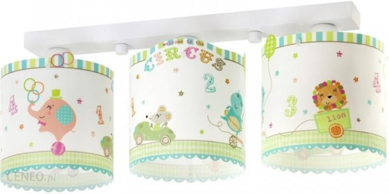 i-kids-lampa-sufitowa-listwa-potrojna-cyrk-zwierzatka-3x-lamp