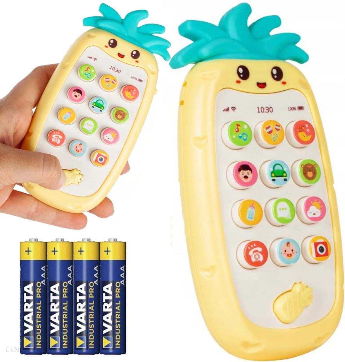 i-stator-smartfon-telefon-edukacyjny-dla-dzieci-4-baterie